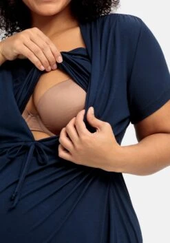 Sheego Stillkleid Aus Jersey, Mit Unterbrust-Tunnelzug -Sheego Verkaufsgeschäft 14794500035 04RNV 02 SH