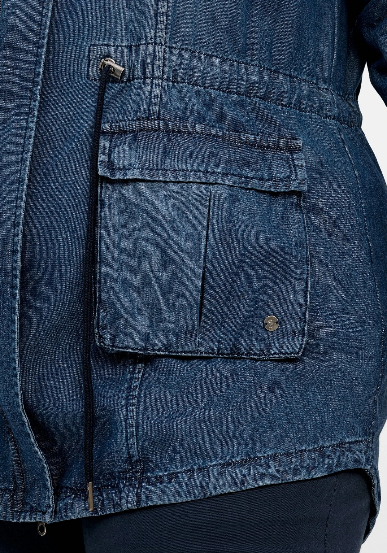 Sheego Jeansparka Mit Tunnelzug In Der Taille 7 Sheego Jeansparka Mit Tunnelzug In Der Taille – Bild 5