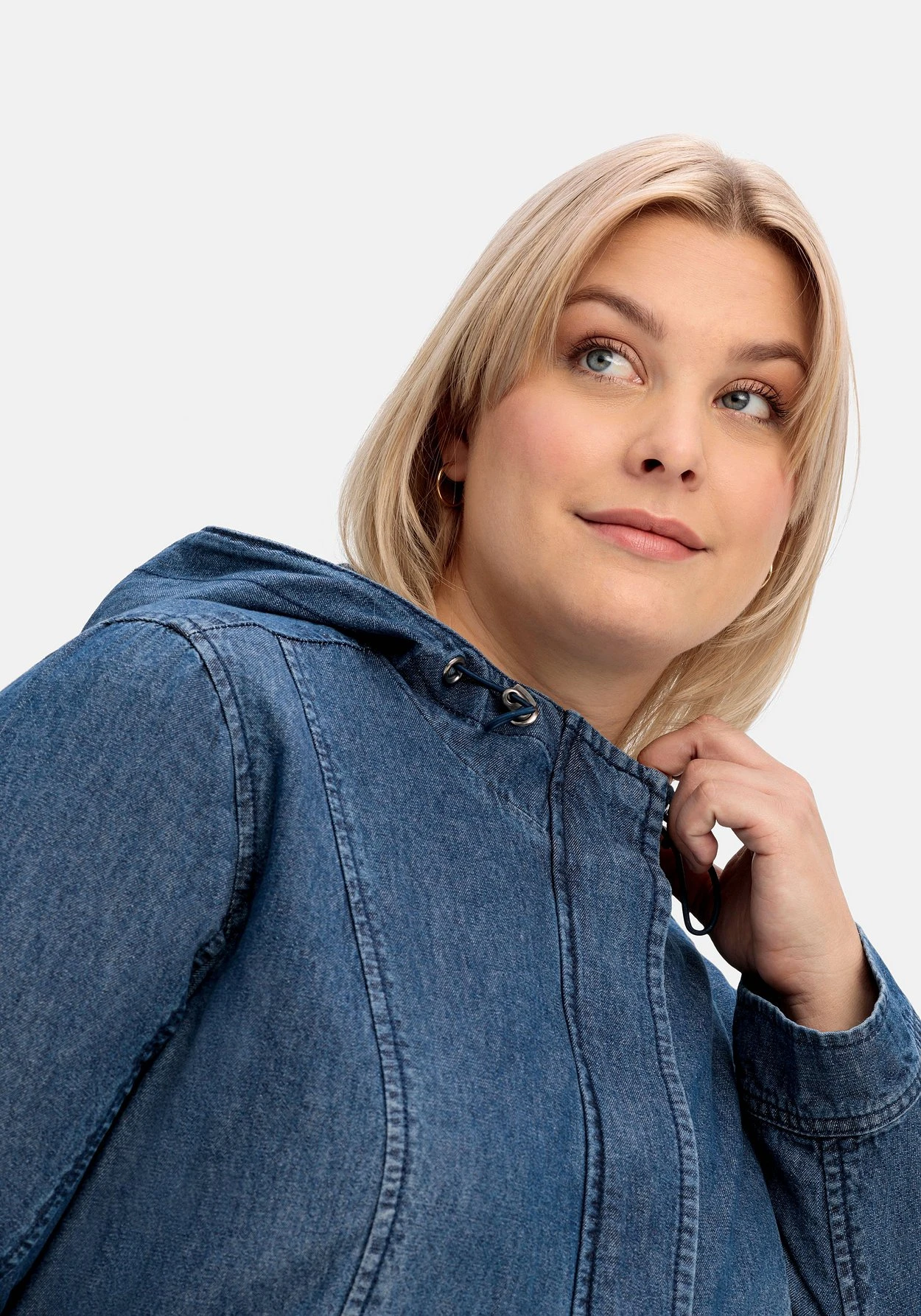 Sheego Jeansparka Mit Tunnelzug In Der Taille 8 Sheego Jeansparka Mit Tunnelzug In Der Taille – Bild 6