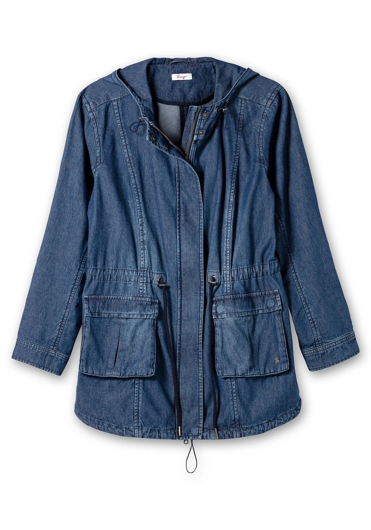 Sheego Jeansparka Mit Tunnelzug In Der Taille 5 Sheego Jeansparka Mit Tunnelzug In Der Taille – Bild 3