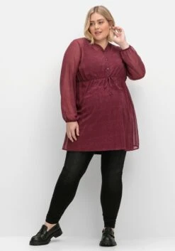 Sheego Umstands-Treggings Mit Überbauchbund