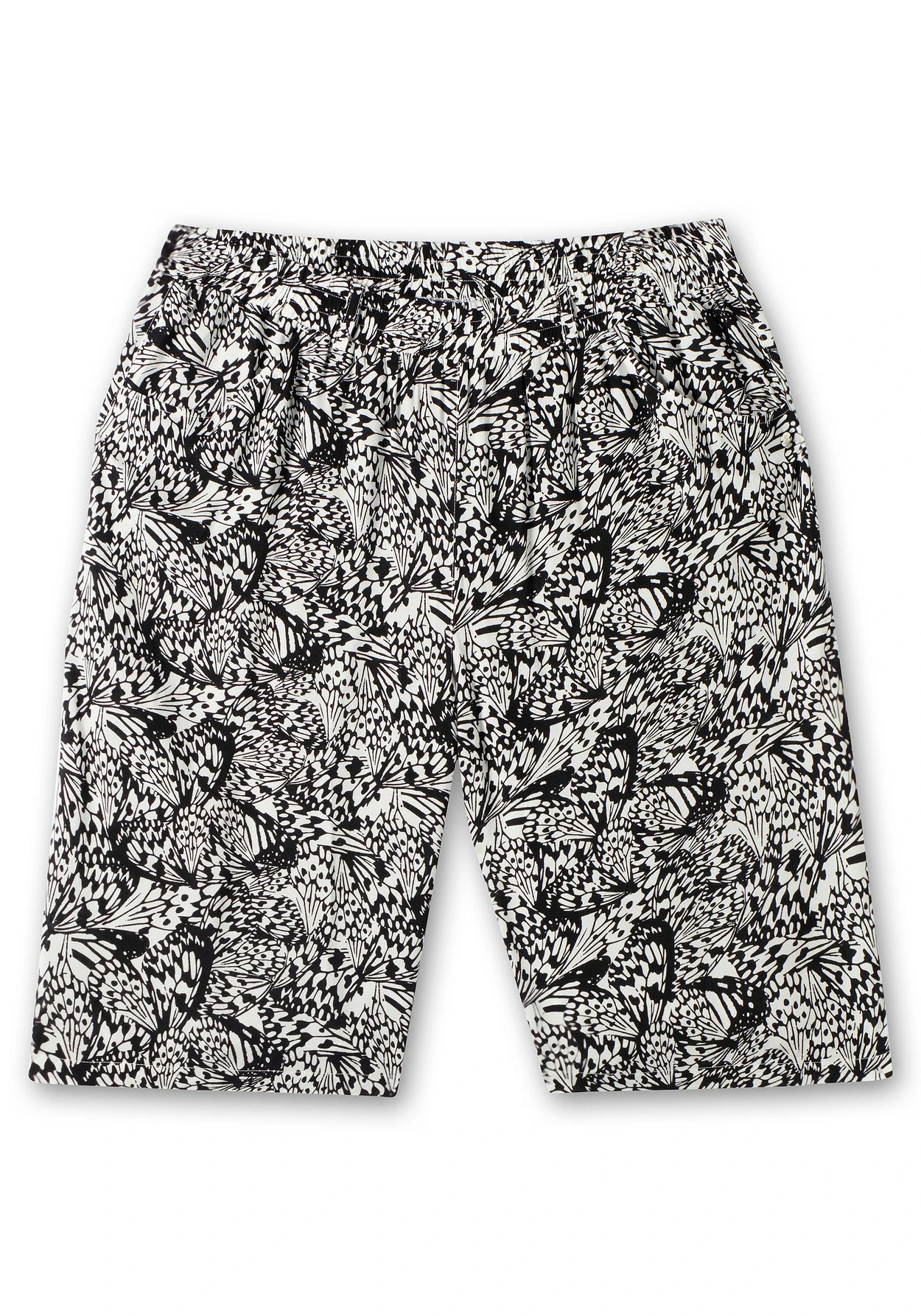 Sheego Weite Bermudas Mit Gummibund 6 Sheego Weite Bermudas Mit Gummibund – Bild 4