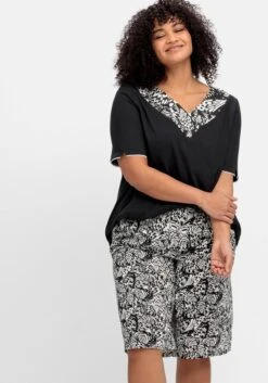 Sheego Weite Bermudas Mit Gummibund 15 Sheego Weite Bermudas Mit Gummibund -Sheego Verkaufsgeschäft 14820901491 04PMS 02 SH