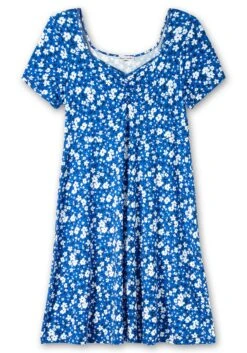 Jerseykleid Mit Blumendruck Und Herzausschnitt 11 Jerseykleid Mit Blumendruck Und Herzausschnitt -Sheego Verkaufsgeschäft 14821301463 04PLE 00 SH