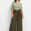 Sheego Culotte Mit High-Waist-Bund Und Stoffgürtel 2 Sheego Culotte Mit High-Waist-Bund Und Stoffgürtel -Sheego Verkaufsgeschäft 14823600172 04PJ5 02 SH