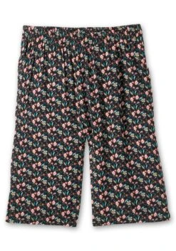 Sheego Weite Bermudas Mit Smokbund, Aus Viskose 12 Sheego Weite Bermudas Mit Smokbund, Aus Viskose -Sheego Verkaufsgeschäft 14825300377 04PX6 00 SH