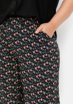 Sheego Weite Bermudas Mit Smokbund, Aus Viskose 14 Sheego Weite Bermudas Mit Smokbund, Aus Viskose -Sheego Verkaufsgeschäft 14825300377 04PX7 02 SH