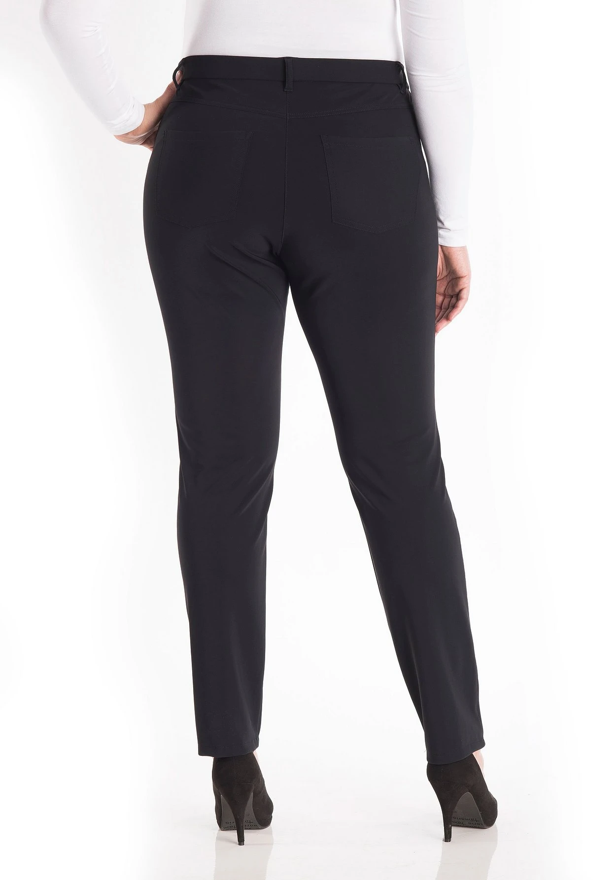 Schmale Jeggings Mit Komfortbund 4 Schmale Jeggings Mit Komfortbund – Bild 2