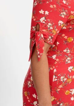 Jerseykleid Mit Blumendruck Und Zierknopfleiste 13 Jerseykleid Mit Blumendruck Und Zierknopfleiste -Sheego Verkaufsgeschäft 14833800779 04PXQ 02 SH