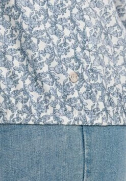 Sheego Tunika Mit Blumenprint Und Saum-Gummizug -Sheego Verkaufsgeschäft 14840601492 04PQ0 01 SH