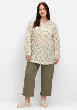 Sheego Weite 7/8-Hose Mit Gummizugbund 13 Sheego Weite 7/8-Hose Mit Gummizugbund -Sheego Verkaufsgeschäft 14875800131 04PVQ 02 SH