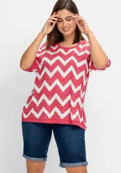 Sheego Schmale Jeans-Bermudas, Mit Gummibund 15 Sheego Schmale Jeans-Bermudas, Mit Gummibund -Sheego Verkaufsgeschäft 14877300330 04PN9 02 SH