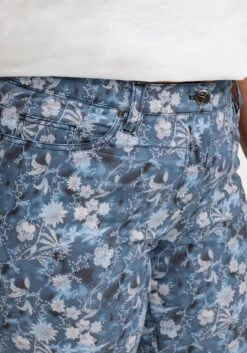 Sheego Caprihose Mit Floralem Alloverdruck -Sheego Verkaufsgeschäft 14877600913 04PNM 02 SH