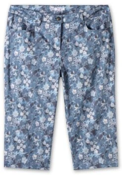 Sheego Caprihose Mit Floralem Alloverdruck -Sheego Verkaufsgeschäft 14877600913 04PNO 00 SH