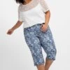Sheego Caprihose Mit Floralem Alloverdruck 2 Sheego Caprihose Mit Floralem Alloverdruck -Sheego Verkaufsgeschäft 14877600913 04PNP 02 SH