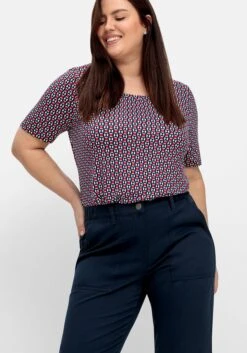 Sheego 7/8-Cargohose Mit Gummibund Und Elastischem Saum 15 Sheego 7/8-Cargohose Mit Gummibund Und Elastischem Saum -Sheego Verkaufsgeschäft 14879800035 04PY0 02 SH