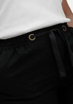 Sheego Bermudas Im Leinen-Mix, Mit Gummibund -Sheego Verkaufsgeschäft 14879900289 04XKJ 02 SH