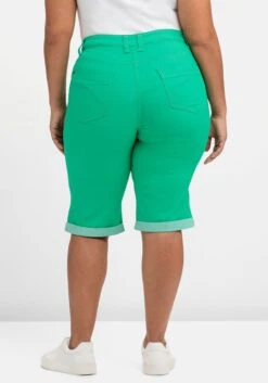 Sheego Bermudas Mit Fixiertem Aufschlag 11 Sheego Bermudas Mit Fixiertem Aufschlag -Sheego Verkaufsgeschäft 14880301515 04POK 02 SH