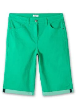 Sheego Bermudas Mit Fixiertem Aufschlag 12 Sheego Bermudas Mit Fixiertem Aufschlag -Sheego Verkaufsgeschäft 14880301515 04POP 00 SH