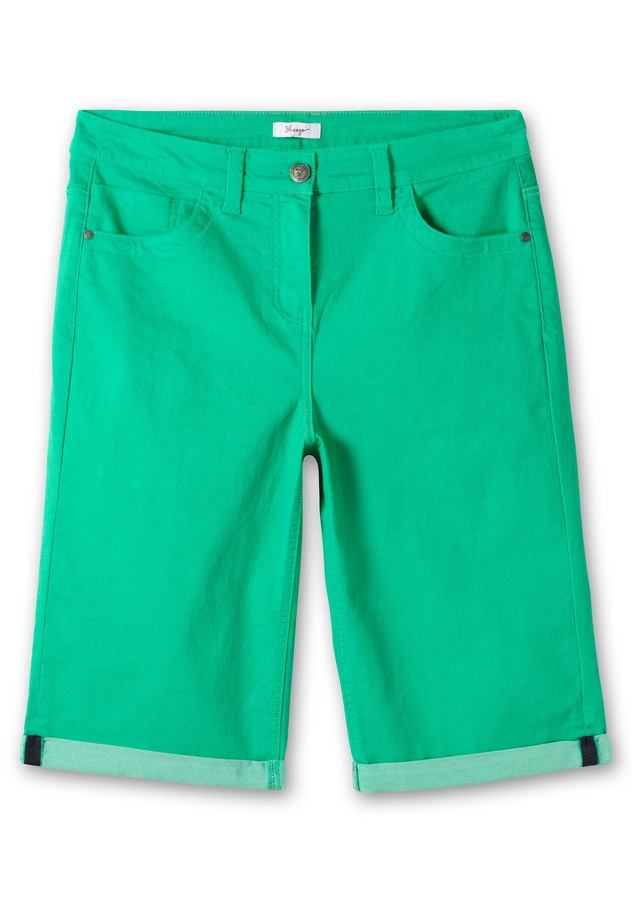 Sheego Bermudas Mit Fixiertem Aufschlag 6 Sheego Bermudas Mit Fixiertem Aufschlag – Bild 4