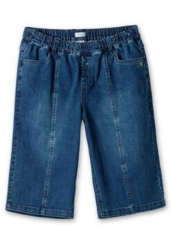 Sheego Jeans-Bermudas Mit Gummibund Und Teilungsnähten 12 Sheego Jeans-Bermudas Mit Gummibund Und Teilungsnähten -Sheego Verkaufsgeschäft 14880400053 04PNG 00 SH