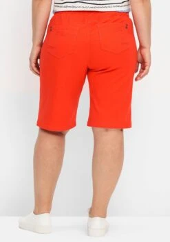 Sheego Twill-Bermudas In 5-Pocket-Form, Mit Gummizugbund 11 Sheego Twill-Bermudas In 5-Pocket-Form, Mit Gummizugbund -Sheego Verkaufsgeschäft 14880600262 04QC0 01 SH