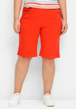 Sheego Twill-Bermudas In 5-Pocket-Form, Mit Gummizugbund 13 Sheego Twill-Bermudas In 5-Pocket-Form, Mit Gummizugbund -Sheego Verkaufsgeschäft 14880600262 04QC1 01 SH