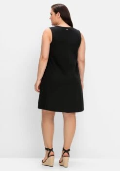 Sheego Ärmelloses Jerseykleid Mit Taschen, In A-Linie 10 Sheego Ärmelloses Jerseykleid Mit Taschen, In A-Linie -Sheego Verkaufsgeschäft 14885000289 04QB1 02 SH