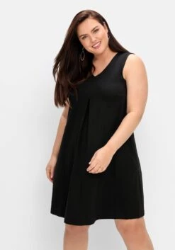 Sheego Ärmelloses Jerseykleid Mit Taschen, In A-Linie 13 Sheego Ärmelloses Jerseykleid Mit Taschen, In A-Linie -Sheego Verkaufsgeschäft 14885000289 04QB3 02 SH