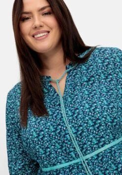 Sheego Tunika Mit Blumenprint Und 3/4-Arm 13 Sheego Tunika Mit Blumenprint Und 3/4-Arm -Sheego Verkaufsgeschäft 14886702119 04QCM 02 SH
