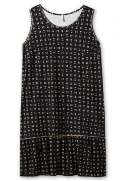 Sheego Ärmelloses Jerseykleid Mit Volant Am Saum -Sheego Verkaufsgeschäft 14887402119 04QER 00 SH