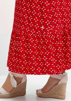 Sheego Jerseykleid In Maxilänge, Mit Volant Am Saum -Sheego Verkaufsgeschäft 14887502174 04Q58 02 SH