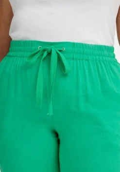 Sheego Weite Joggpants Mit Bindeband, In Ankle-Länge -Sheego Verkaufsgeschäft 14887901515 04Q94 02 SH