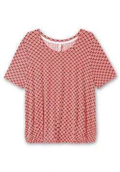 Sheego Shirt Mit Grafischem Muster Und Saumgummi 10 Sheego Shirt Mit Grafischem Muster Und Saumgummi -Sheego Verkaufsgeschäft 14889500779 04QAO 00 SH