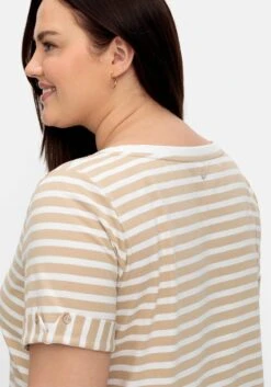 Sheego Ringelshirt Mit Verlängerter Rückenpartie -Sheego Verkaufsgeschäft 14889601915 04QZQ 02 SH