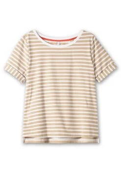 Sheego Ringelshirt Mit Verlängerter Rückenpartie -Sheego Verkaufsgeschäft 14889601915 04QZT 00 SH