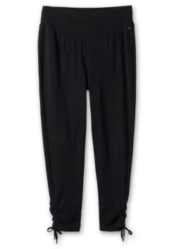 Sheego Leggings Mit Breitem Bund Und Raffung Am Saum -Sheego Verkaufsgeschäft 14890000289 04QBJ 00 SH