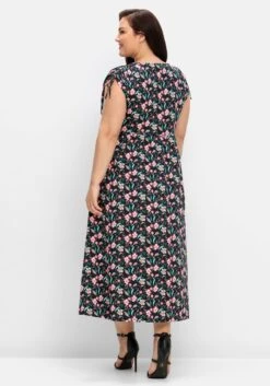 Sheego Jerseykleid Mit Blumenprint Und Weitem Rock 10 Sheego Jerseykleid Mit Blumenprint Und Weitem Rock -Sheego Verkaufsgeschäft 14892501491 04Q1H 02 SH