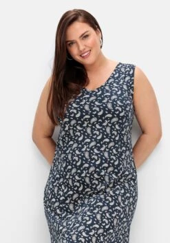 Sheego Jerseykleid In Midilänge, Mit Paisleydruck 13 Sheego Jerseykleid In Midilänge, Mit Paisleydruck -Sheego Verkaufsgeschäft 14893802119 04QG1 02 SH