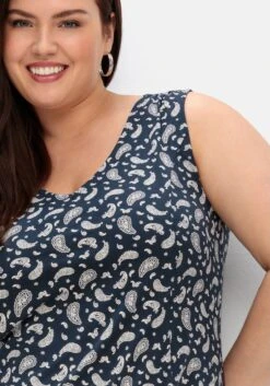 Sheego Jerseykleid In Midilänge, Mit Paisleydruck 12 Sheego Jerseykleid In Midilänge, Mit Paisleydruck -Sheego Verkaufsgeschäft 14893802119 04QG2 02 SH