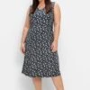 Sheego Jerseykleid In Midilänge, Mit Paisleydruck 1 Sheego Jerseykleid In Midilänge, Mit Paisleydruck -Sheego Verkaufsgeschäft 14893802119 04QG3 02 SH