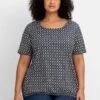 Sheego Shirt Mit Tunnelzug Am Saum Und Alloverprint 1 Sheego Shirt Mit Tunnelzug Am Saum Und Alloverprint -Sheego Verkaufsgeschäft 14894102119 04Q1Q 02 SH
