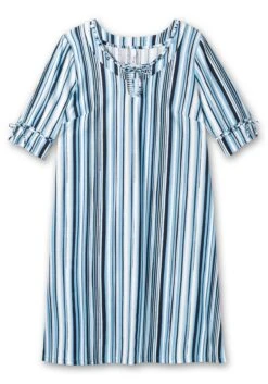 Sheego Midikleid Mit Streifen, In Leichter A-Linie 11 Sheego Midikleid Mit Streifen, In Leichter A-Linie -Sheego Verkaufsgeschäft 14895001971 04QR8 00 SH