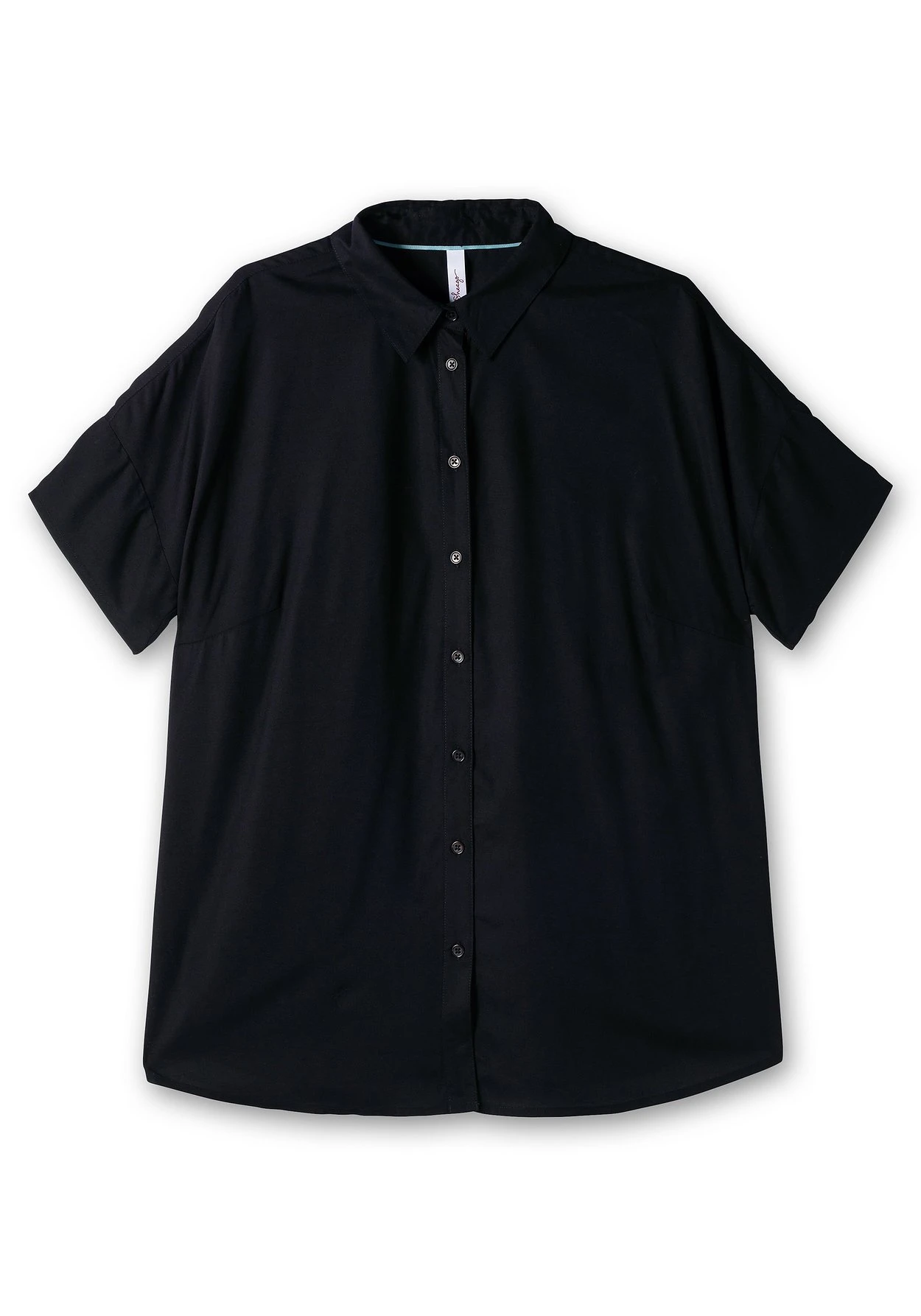 Sheego Bluse Mit überschnittenen Schultern 5 Sheego Bluse Mit überschnittenen Schultern – Bild 3