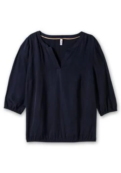 Sheego Tunika Mit Gummizugbund An 3/4-Arm Und Saum -Sheego Verkaufsgeschäft 14898800035 04QOL 00 SH