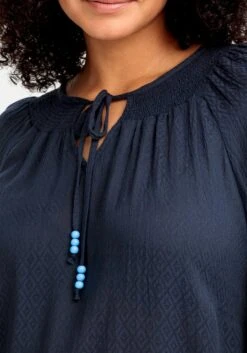 Sheego Tunika Mit Smok-Ausschnitt Und 3/4-Ärmeln 12 Sheego Tunika Mit Smok-Ausschnitt Und 3/4-Ärmeln -Sheego Verkaufsgeschäft 14901500035 04QPV 02 SH