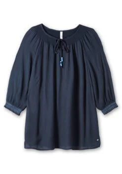 Sheego Tunika Mit Smok-Ausschnitt Und 3/4-Ärmeln 10 Sheego Tunika Mit Smok-Ausschnitt Und 3/4-Ärmeln -Sheego Verkaufsgeschäft 14901500035 04QPY 00 SH