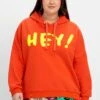 Kapuzensweatshirt Mit Neon-Wordingprint 2 Kapuzensweatshirt Mit Neon-Wordingprint -Sheego Verkaufsgeschäft 14902600218 04OU0 02 SH