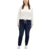 Schmale Jeans Mit Kordel Am Bund -Sheego Verkaufsgeschäft 14940500053 04PFR 00 SH