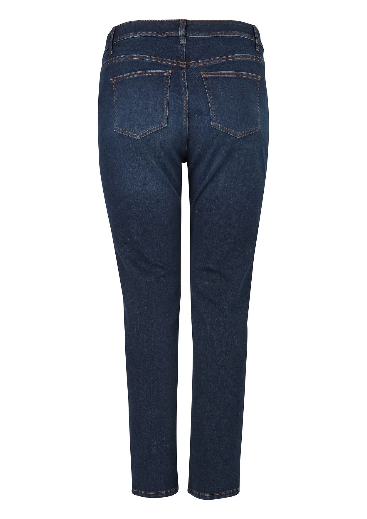 Triangle Slim Jeans Mit Used-Effekten Und Catfaces 4 Triangle Slim Jeans Mit Used-Effekten Und Catfaces – Bild 2